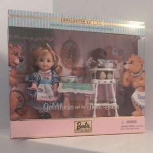 Barbie Collector Edition Goldilocks Doll with Bears